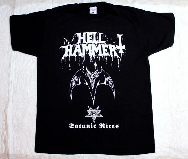 

hellhammer satanic rites celtic frost short - с длинным рукавом новый черная футболка хлопка с коротким рукавом майка мода майка ьотте