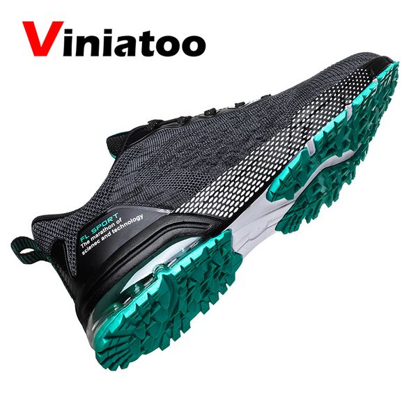 

men trail running shoes outdoor cushioning sole big size 39-46 sport sneakers fro men black gray breathable athletic sneakers