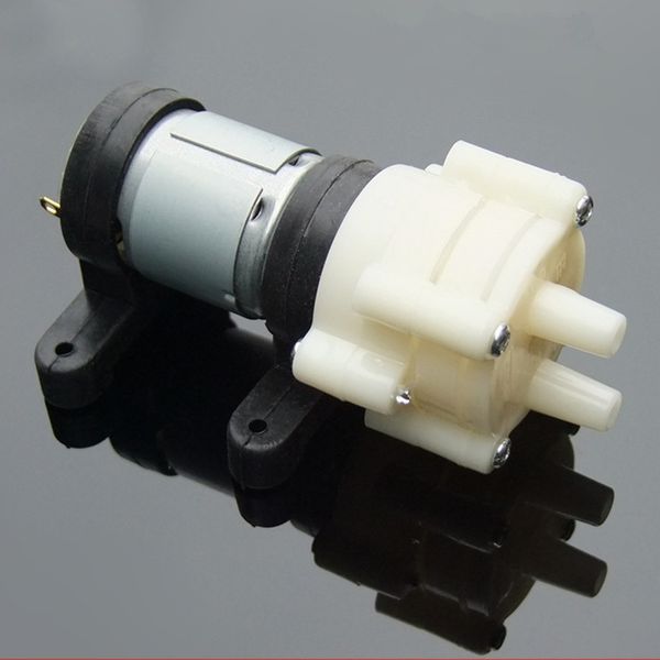 

dc6-12v r385 aquarium fish tank round water air dc diaphragm pump