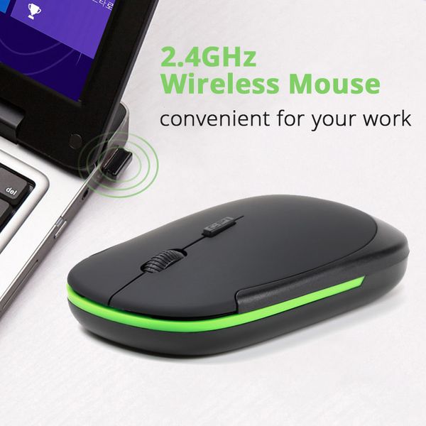 

1600 dpi 2.4ghz ultra-slim mini wireless mouse usb optical ergonomic wireless computer mouse for win 7 pc lapoffice use