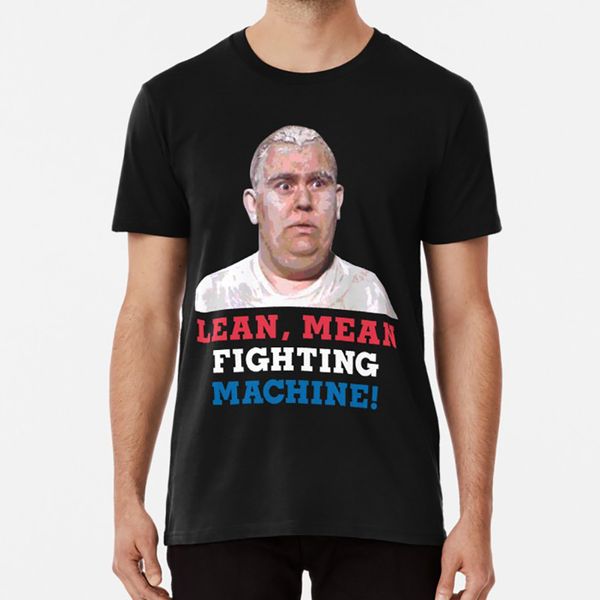 

john candy - lean mean fighting machine t shirt stripes lean mean fighting machine john candy
