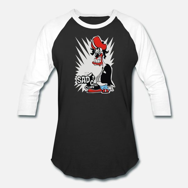 

sad tee t shirt men famous 100% cotton o-neck novelty famous breathable spring autumn pattern shirt