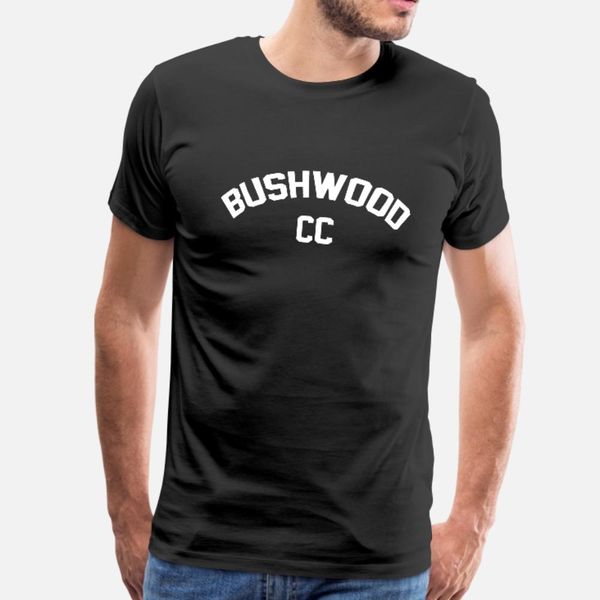 

bushwood cc t shirt men sunlight short sleeve s-xxxl pattern sunlight new fashion summer novelty