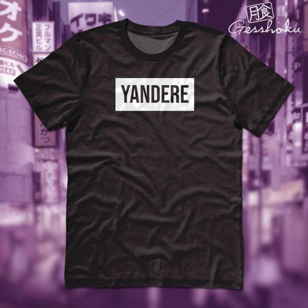 

yandere t shirt anime tee manga otaku meme shirt cute japanese t shirt kawaii tsundere kuudere yaoi