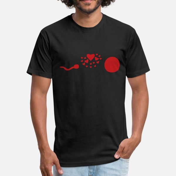 

fertile love t shirt men customized short sleeve o-neck letters famous building summer style original shirt
