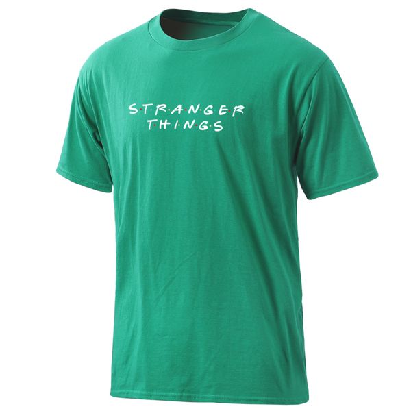 

mens stranger things print summer t-shirts 100% cotton clothes harajuku o-neck male retro hop tee shirts leisure casual