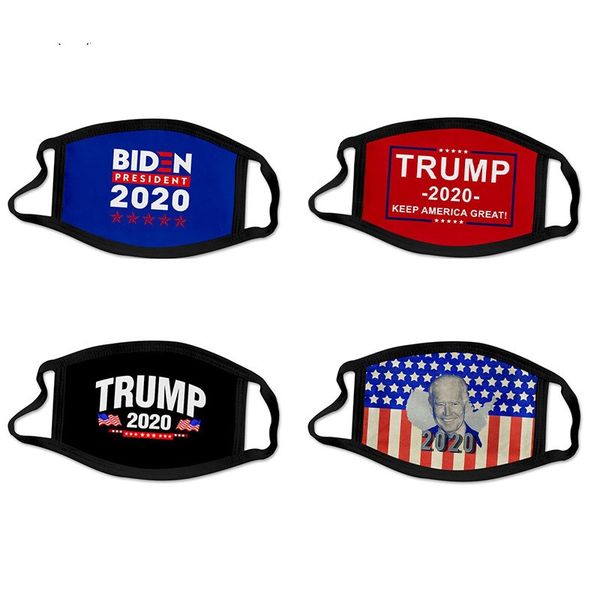 

dhl designer face masks 2020 trump biden presidential election campaign reusable washable printed protective dustproof mouth mask