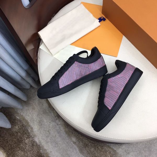 

2020 selling latest style sports shoes, high-quality trump flat reflective shoes casual shoes size 35-45, Black