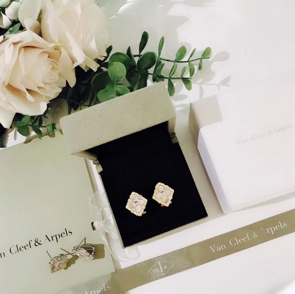 

women charm earrings new high-end jewelry wsj000#111537, Golden