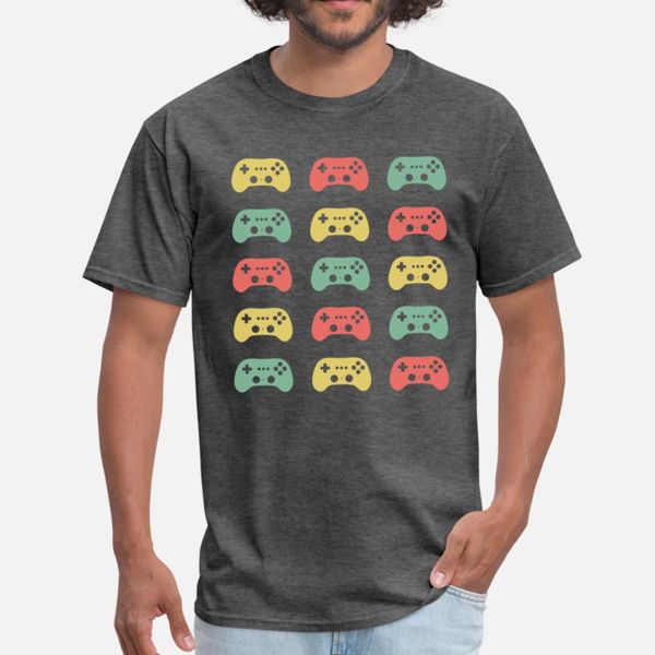 

gaming t shirt men customized 100% cotton round collar male anti-wrinkle casual spring natural shirt