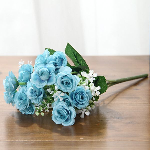

wedding silk home rose fake flower party bouquet decoration artificial flower