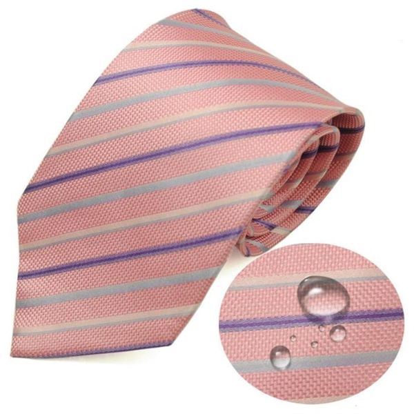 

yarn-dyed jacquard men's ties 9cm tie formal business career silm necktie striped neckties wedding party business, Blue;purple