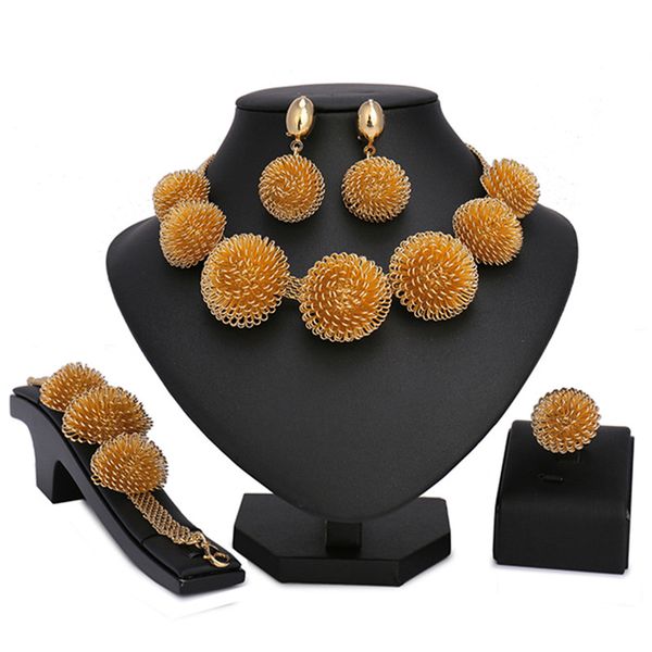 

longqu statement jewelry set brand dubai gold designer jewelry sets wholesale nigerian wedding woman accessories set, Silver