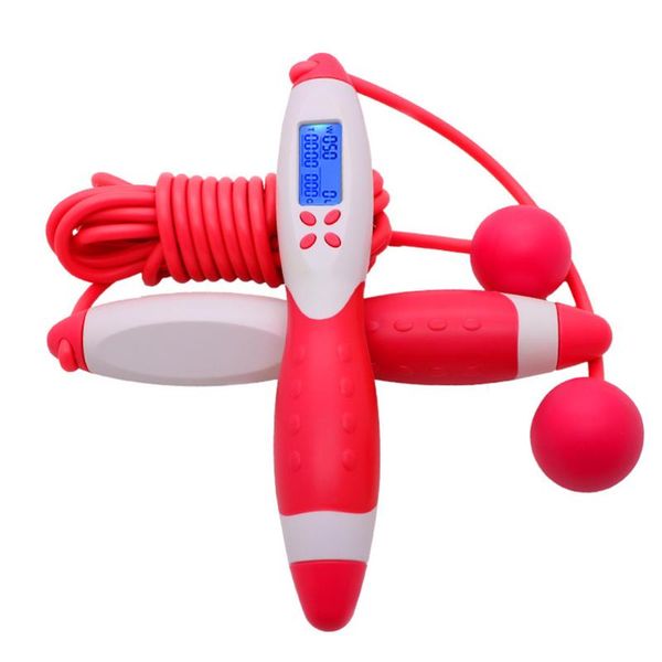 

jump ropes skipping rope fat burning workout fast speed professional smart electronics fitness equipment sports jumping home gym