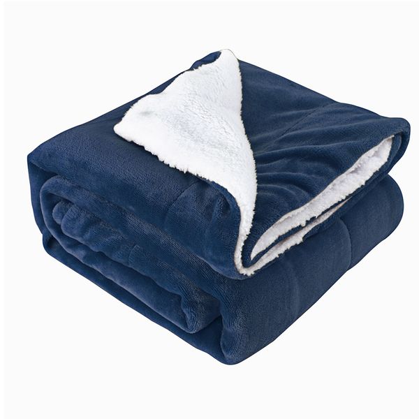 

autumn velvet warm home double-layer travel blanket winter fluffy soft thick