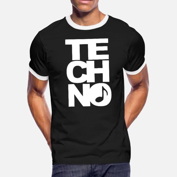 

techno t shirt men print tee shirt o neck cool interesting casual spring pictures shirt