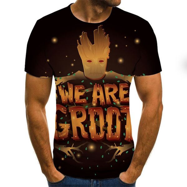 

summer hipster rock 3d 3d print shirts hentai oversized horror men clothing