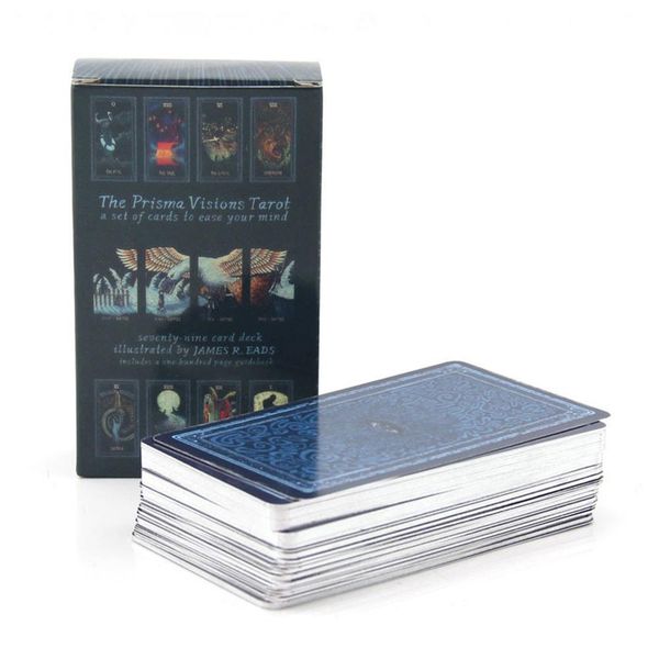 

version fun party games card cards board english games table silver tarot cards playing 78pcs plated for game deck tarot bzrrf rimmer