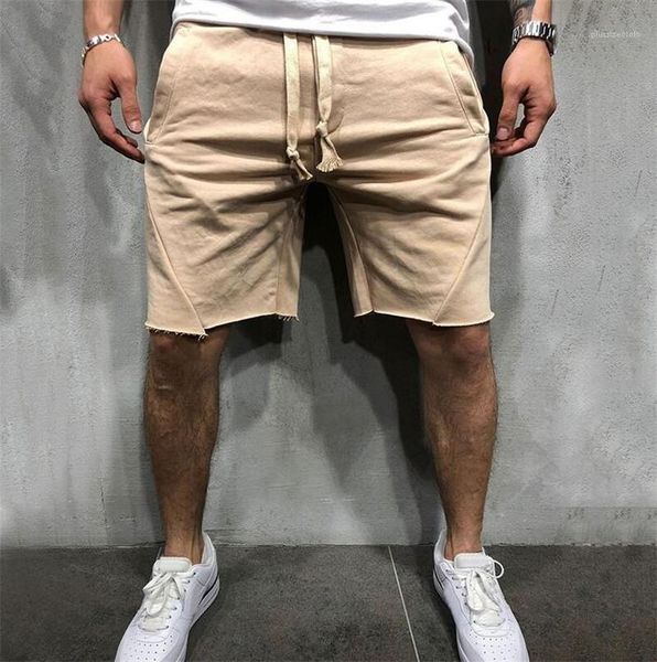 

short pants running clothing hip hop sports eisure joggers sweatpants mens solid color clothing mens designer summer, Black