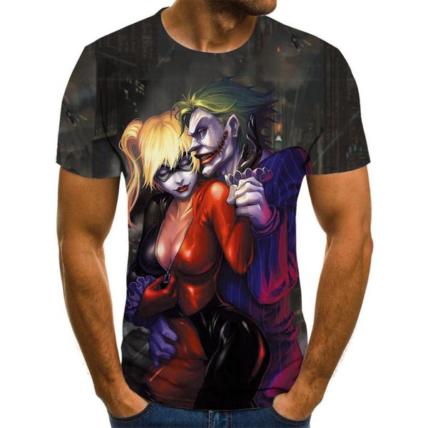 

new anime goat 3d street 3d print shirts graphic comics horror men clothing