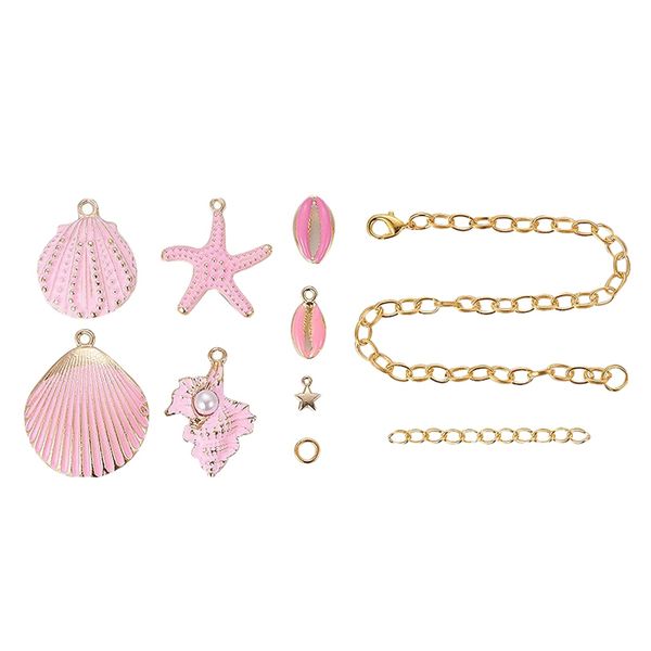 

charm bracelets diy bracelet set jewelry necklace beads making, Golden;silver