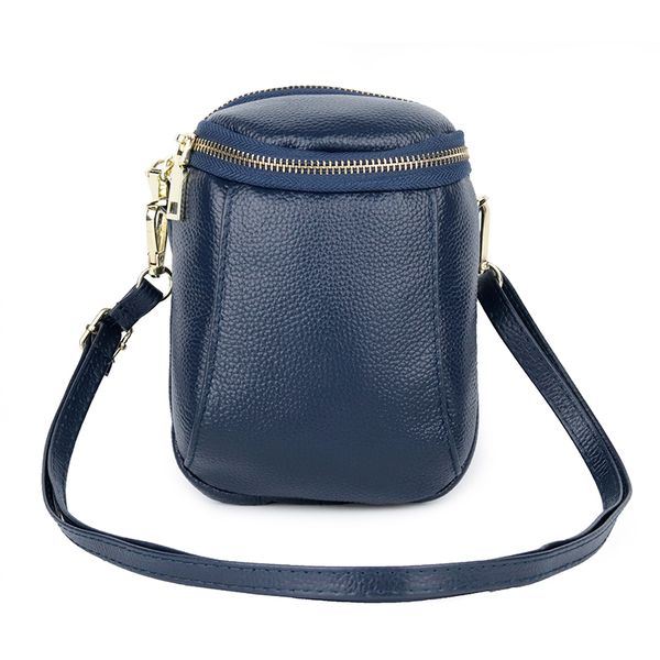 

2020 women wallets with phone case genuine leather black/blue/pink/red women crossbody phone handbag ladies shoulder purse