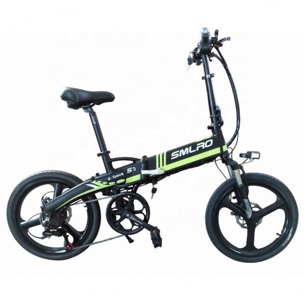 

s9 new arrival electric bike vouwen 20 inch electric bike/electric bike 48v 10ah 350w, Silver;blue
