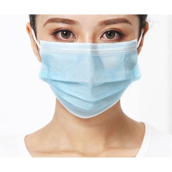 

1 800 masks woven pcs non anti blue pm2.5 face masks 3 layers dustproof earloop mouth masks household protective ha001#751umnq