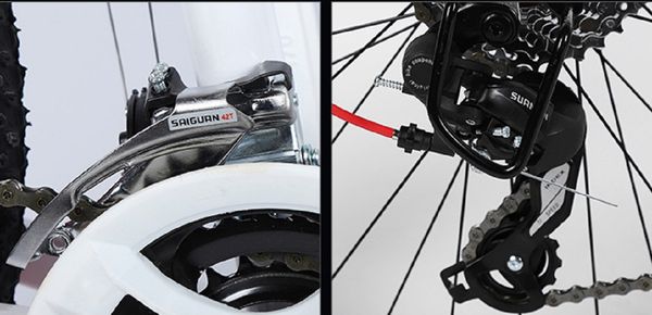 

mountain bike shock absorber bicycle 26 inch disc brake 21 speed student car bicycle mountain bike