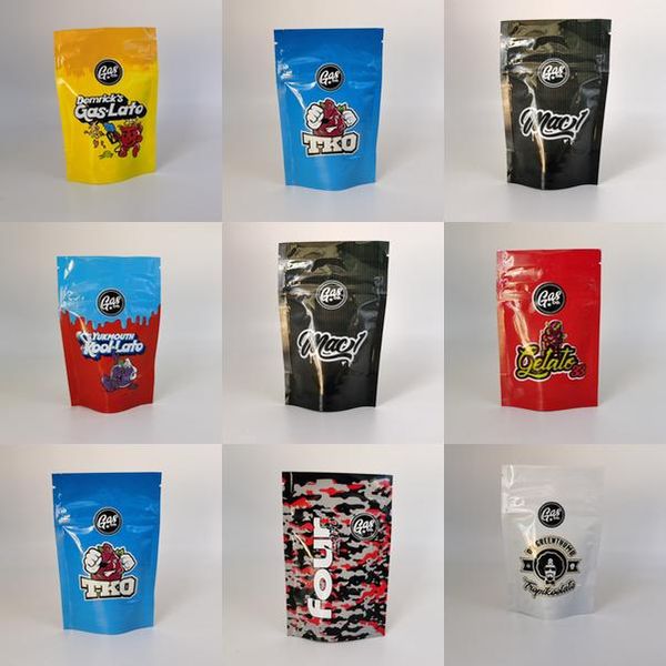 

zipper bag co сумка herb gasco калифорния хранения майларовые 1 пакет варианты цветов упаковка 7 для газа табак сухой 8oz 35g розничная smsb