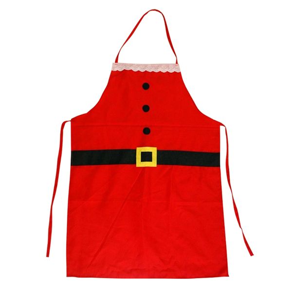 

christmas kitchen bar home child red cooking party aprons