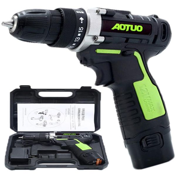 

12v lithium battery q83 charging drill multifunctional hand drill electric screwdriver charging type