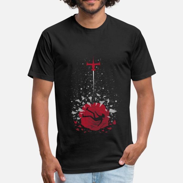 

cowboy bebop ballad of a fallen t shirt men designing short sleeve crew neck letters crazy authentic spring standard shirt