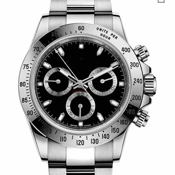 

elling 40mm cosmograph no chronograph mechanical automatic mens watch, Slivery;brown