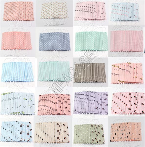 

10pcs/lot disposable fashion face mask cartoon camouflage printed face mask non-woven fabric dustproof mouth-muffle cover new d81710, Black