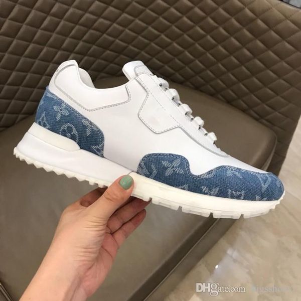 

louisy vuittons20 luxury designer men women sneaker casual shoes italy brand ace bee stripes shore walking sports trainers, Black