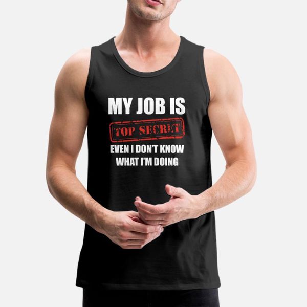 

my job is secres even i dont know t shirt men interesting cotton crew neck letters interesting casual summer style letter shirt