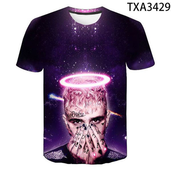 

new lil peep summer 3d boy girl printed cool 3d print shirts funny funny kawaii men clothing