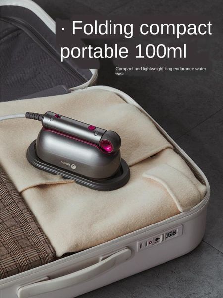

220v handheld foldable hanging ironing machine ironing machine household steam small iron portable artifact