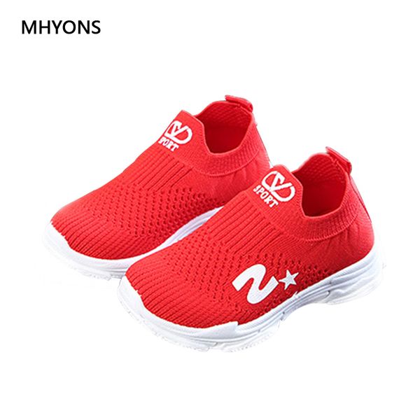 

mhyons spring autumn kids shoes 2020 new fashion mesh casual children sneakers for boy girl toddler baby breathable sport shoes, Black
