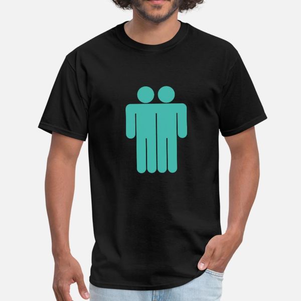 

gay bisexual men couple bromance lgbtq t shirt men knitted tee shirt round collar original loose comfortable spring autumn family shirt