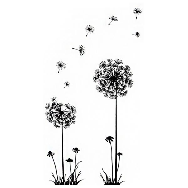 

self adhesive hallway removable bedroom wall sticker home decor
