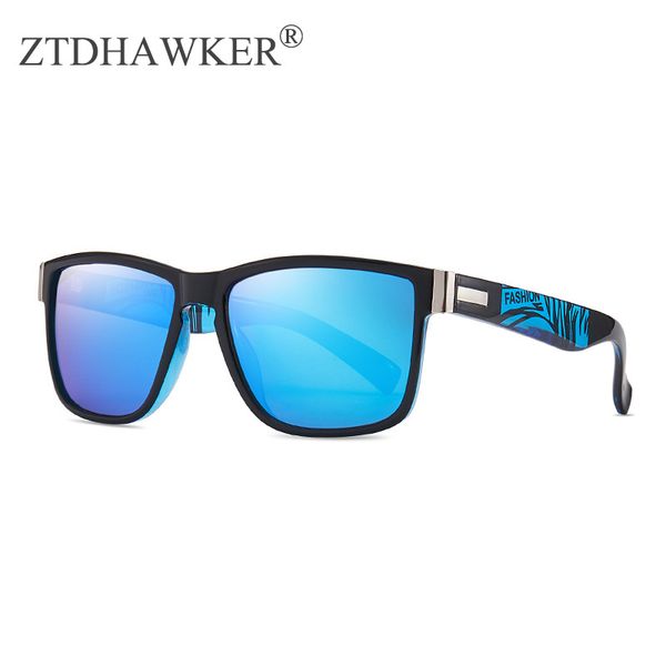 

new polarized true film sunglasses sports driving eyeglasses women square glasses uv400, White;black