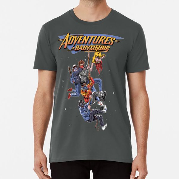 

steve's adventure in babysitting t shirt steve adventures in babysitting dustin upside down the upside