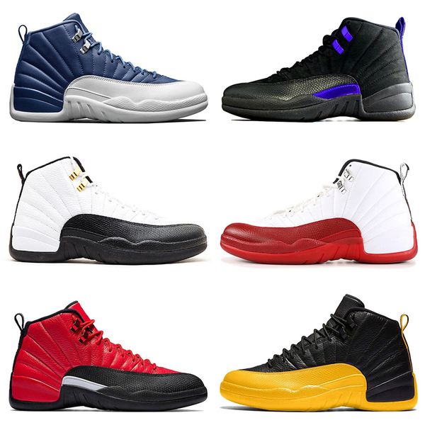 

jumpman 12 dark concord gold retro fiba game royal winterize gym red 12s the flu master game taxi sport trainers sneakers