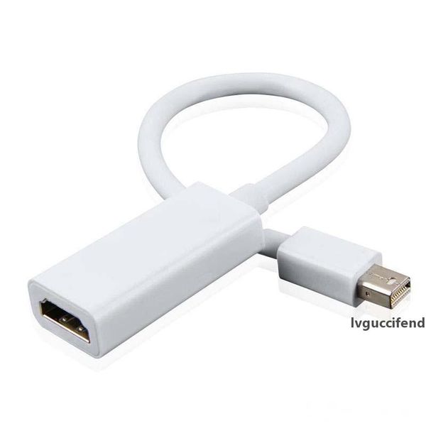

thunderbolt 20cm mini displayport display port dp to hdmi adapter cable for apple mac macbook pro air mq300