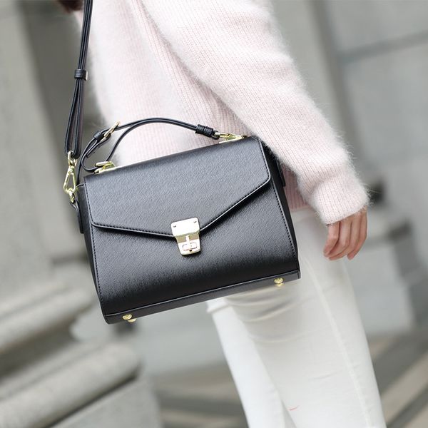 

new korean pu women's handbag fashion shoulder bag messenger bag ladies handbag high leather women leather handbags