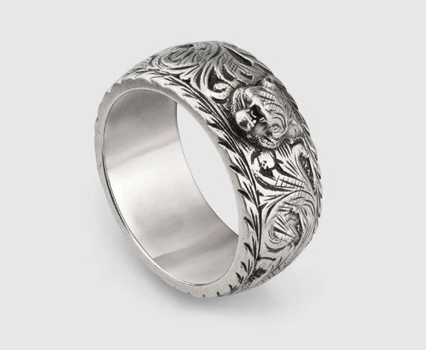

have stamps tg designer rings for mens and women party championship anillos luxury jewelry with for cuples lovers gift with box, Silver