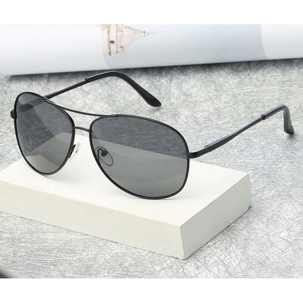 

vintage polarized sunglasses men women driving eyewear fishing sun glasses eyeglasses outdoor classic aviation uv400, White;black