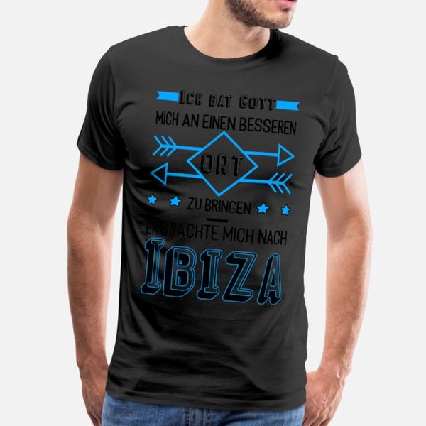 

ibiza quote summer funny quote t shirt men character tee shirt s-xxxl solid color loose new style summer style standard shirt